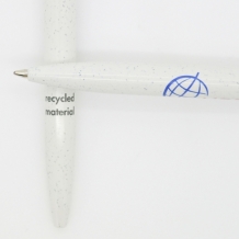 Eco pennen gerecycleerd plastic